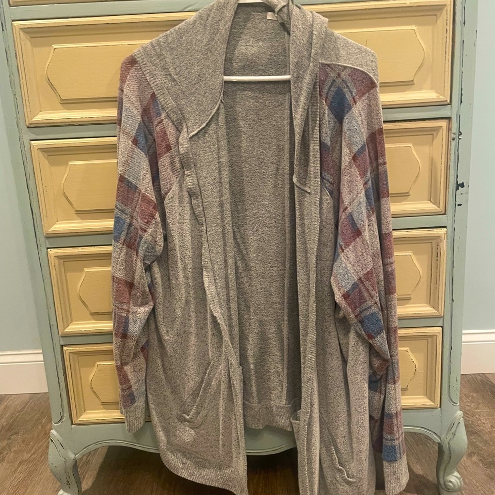 Maurice’s cardigan